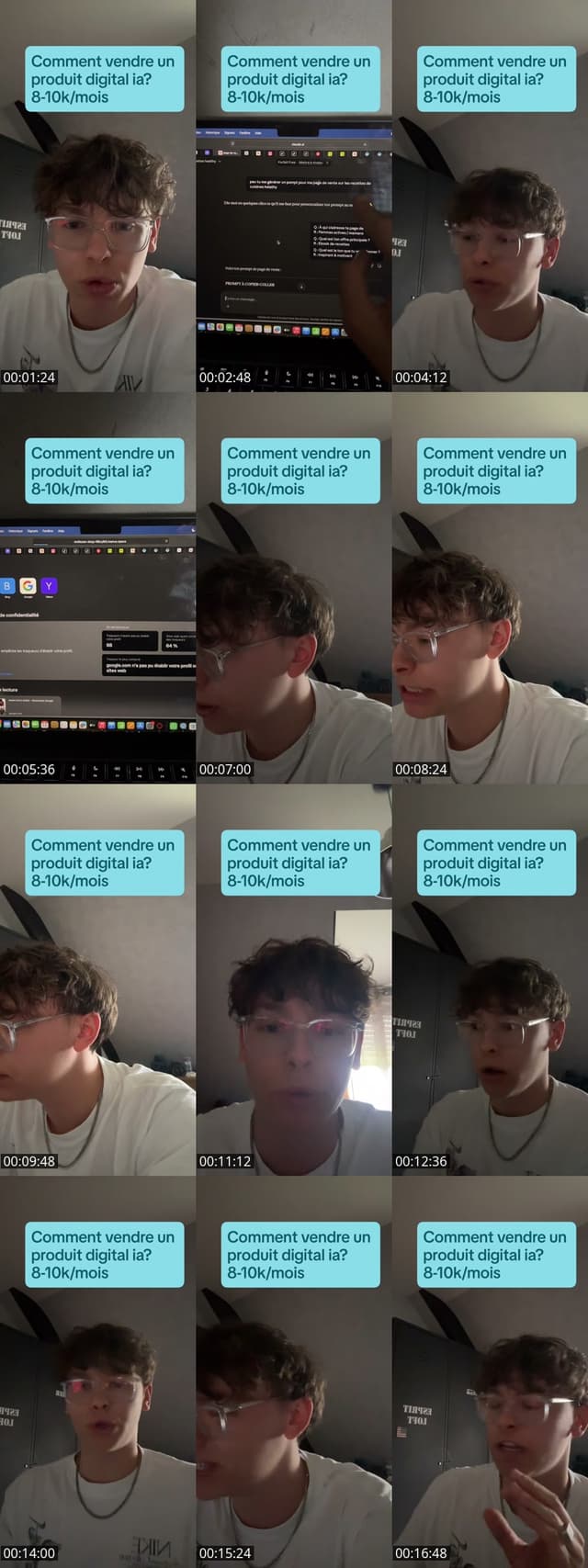 TikTok live: Digital posez vos questions;) by @elieastuce0
