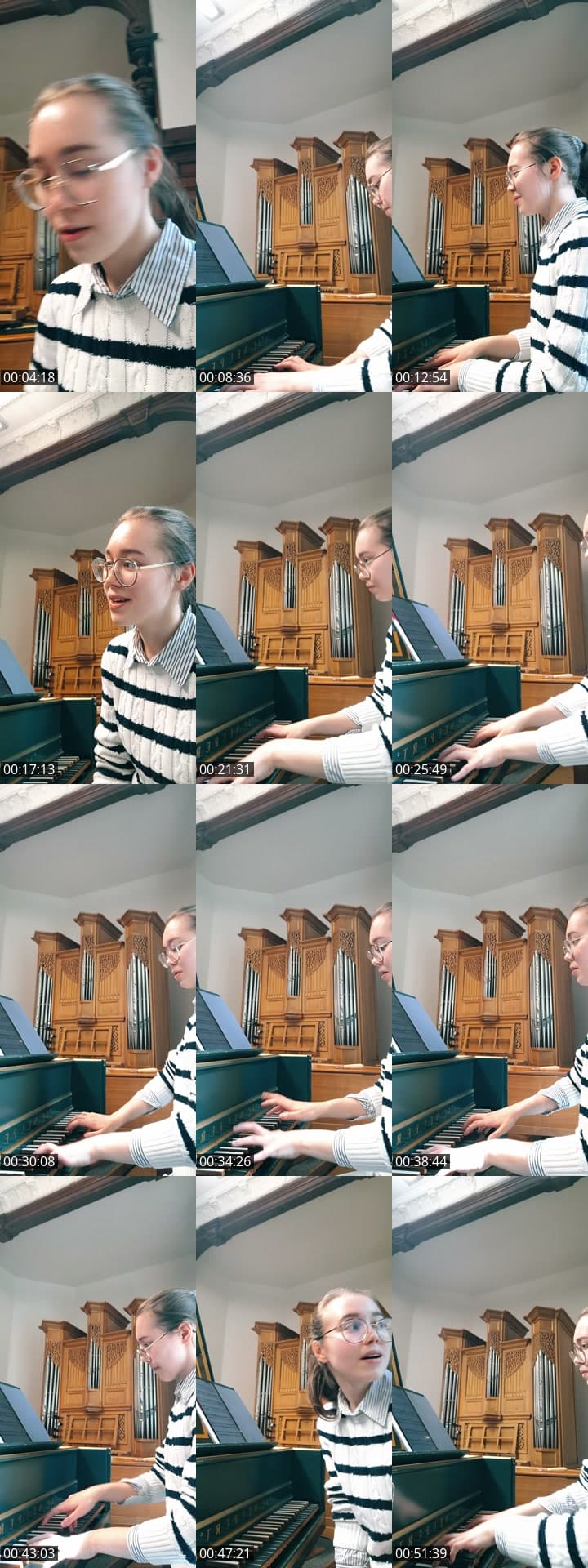 Finishing tuning + telemann