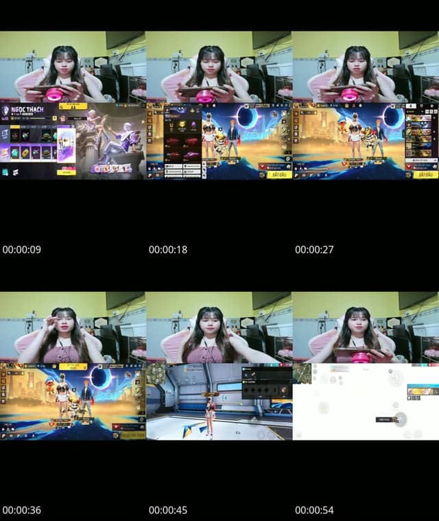 TikTok live: Solo Squad by @uttu.handcam