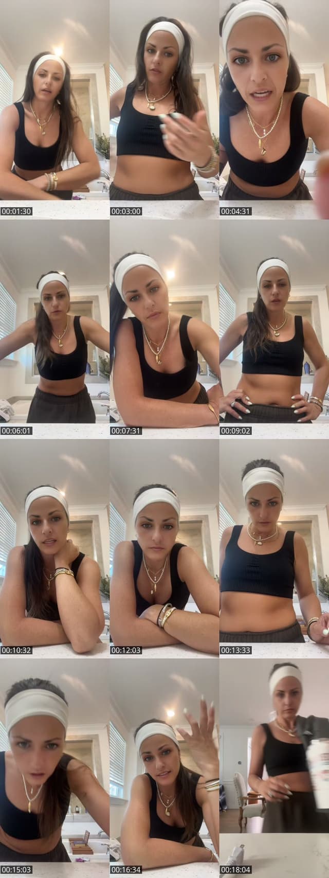 TikTok live: GRWM for Pilates by @yogaletemg