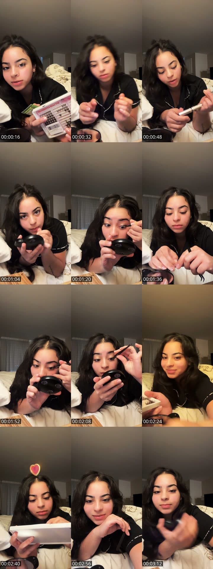 @graceeeminniee TikTok live stream