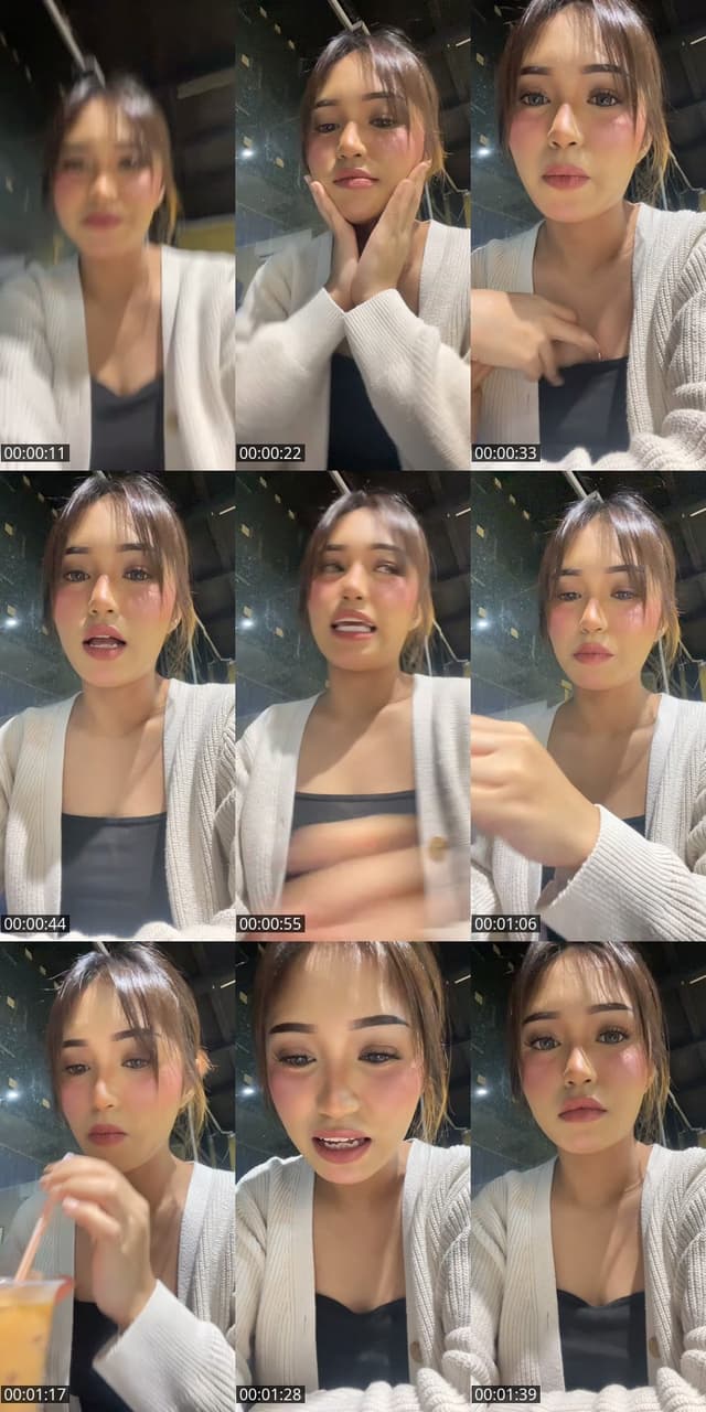 TikTok live: hi by @qlouzi