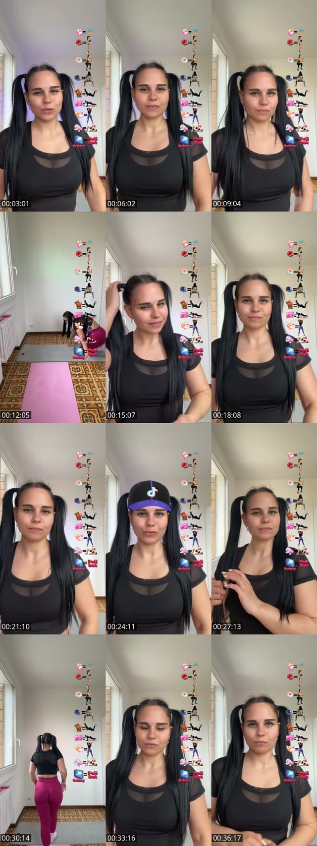 Past TikTok live: Sport • Dance • Sing 🎶 by @topmalishka