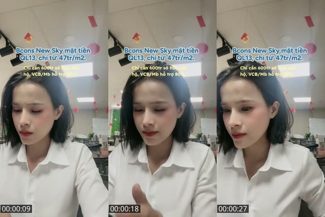 TikTok live: Quy II/28 nhận nhà by @huyenmybcons