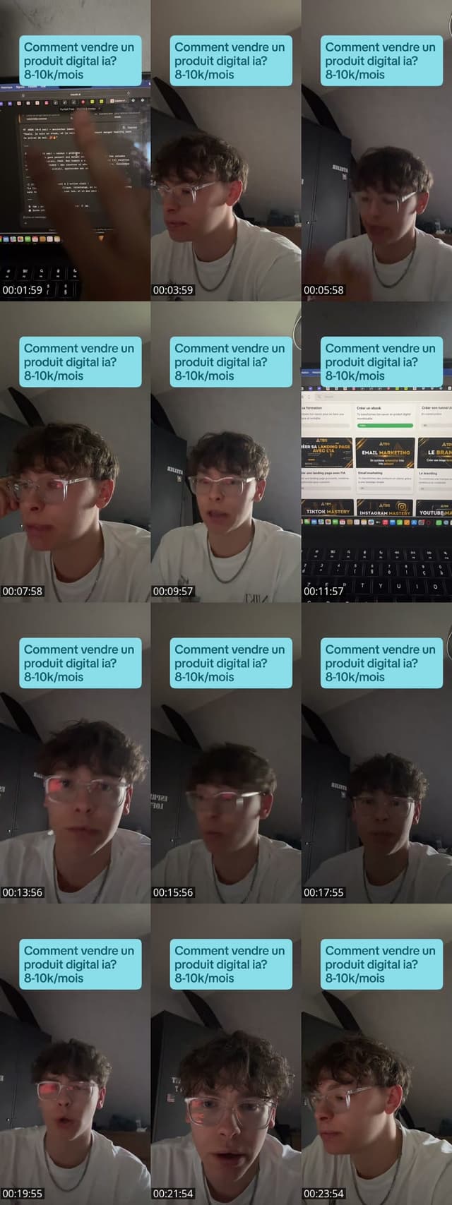 TikTok live: Digital posez vos questions;) by @elieastuce0