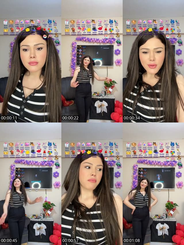 TikTok live: 💃🏼🥳 by @zeynepmir3
