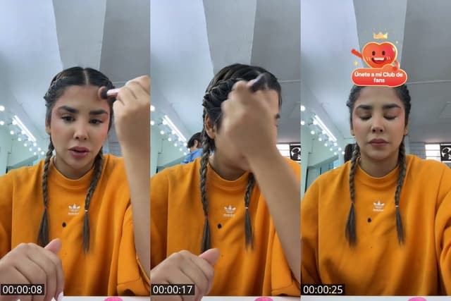 TikTok live: Holi by @gabriela_serpa