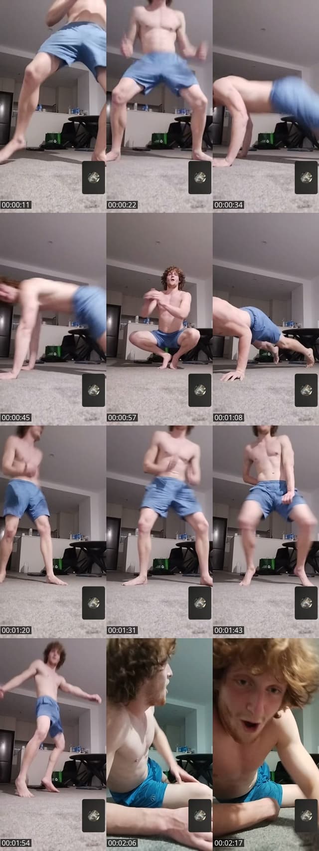 TikTok live: dance practice by @chessmann44