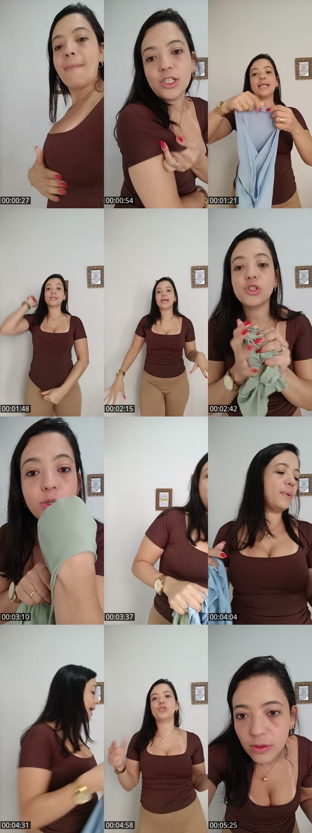 TikTok live: roupas by @fernandasilvestre58