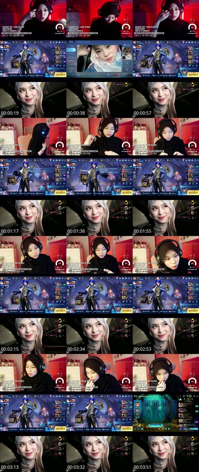 TikTok live: mabar yuk by @scherlyrsshka