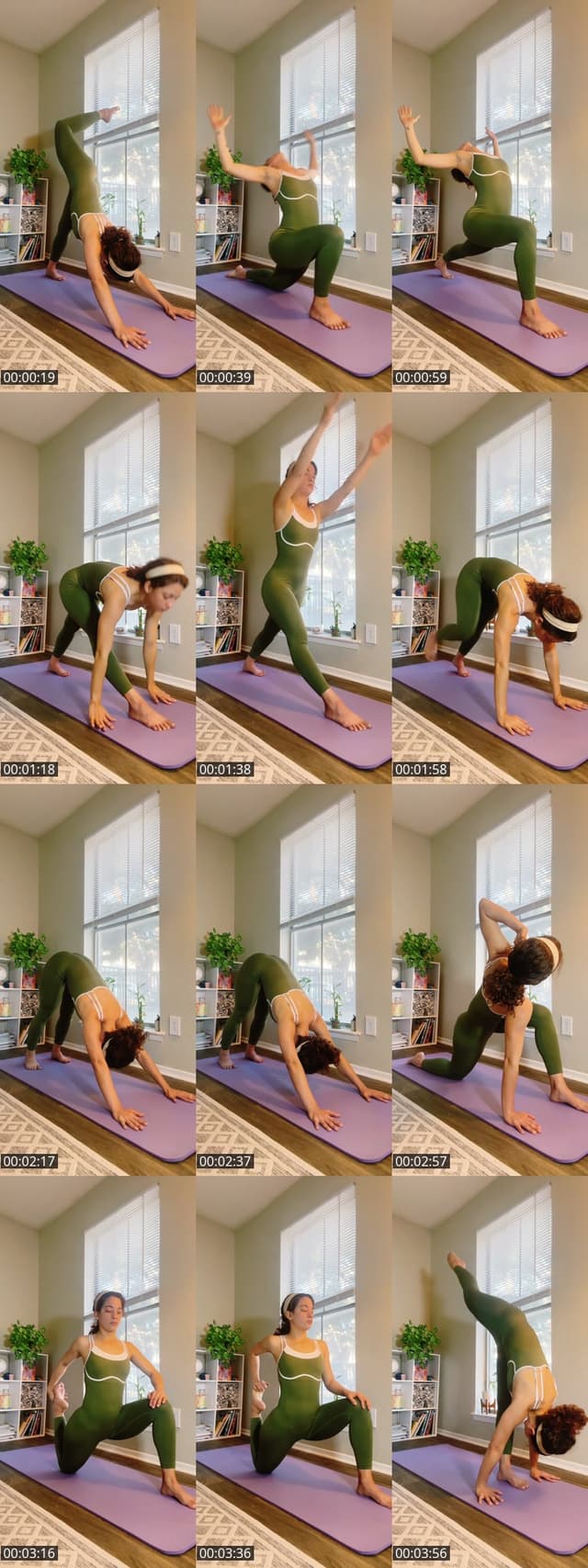 TikTok live: yoga live by @eves.vibess