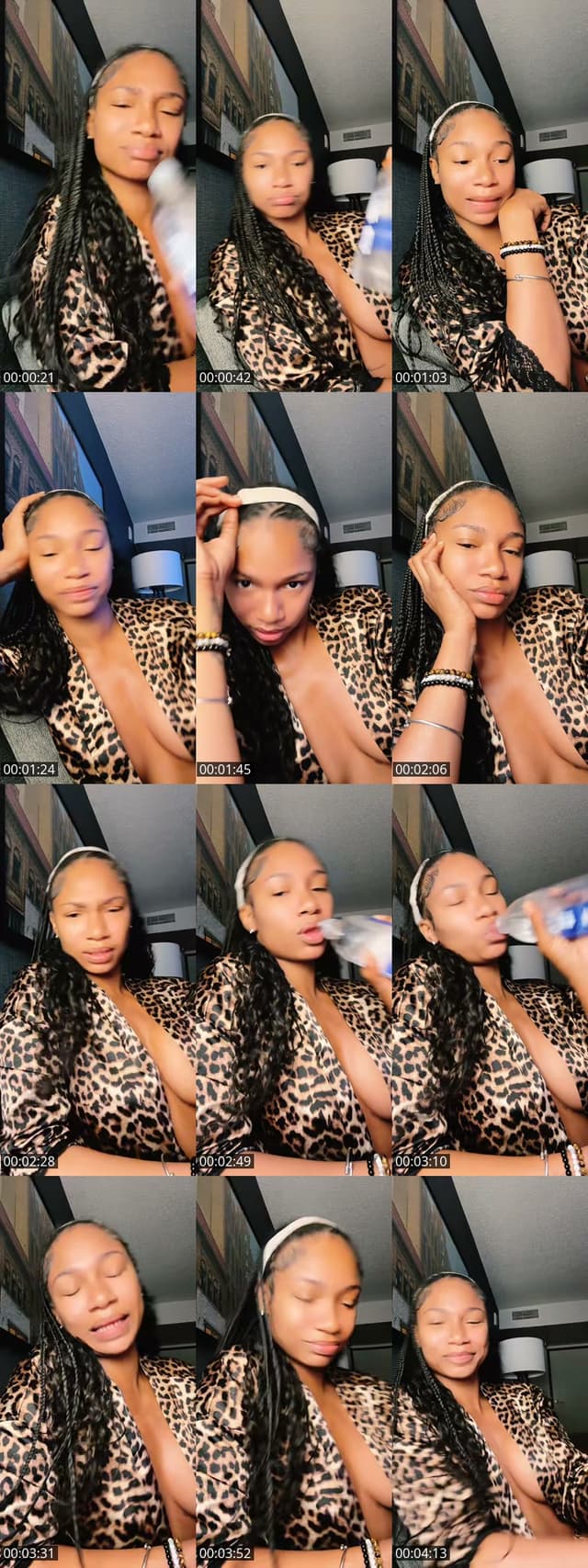 TikTok live: GRWM ig:lifeaslala444 by @lifeaslala_