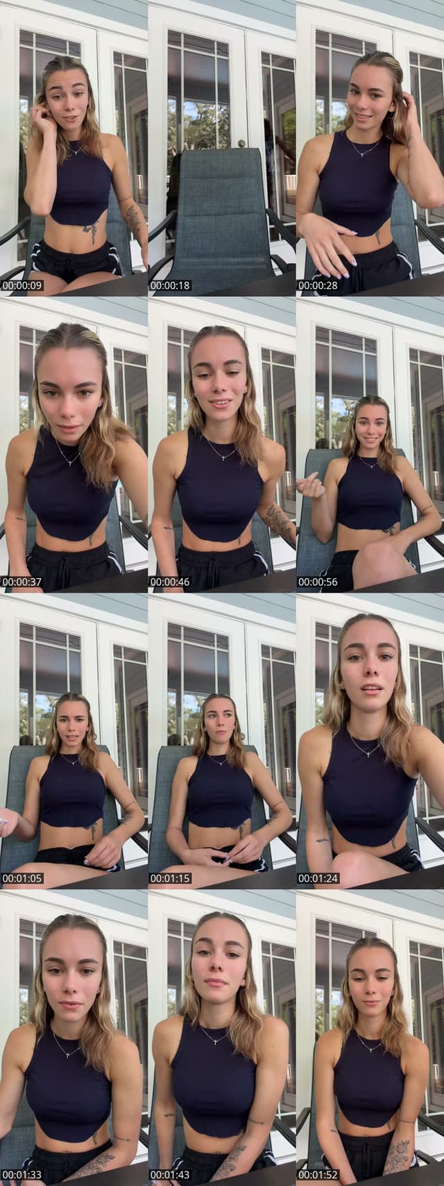 TikTok live: mentioned you by @graciejustinee