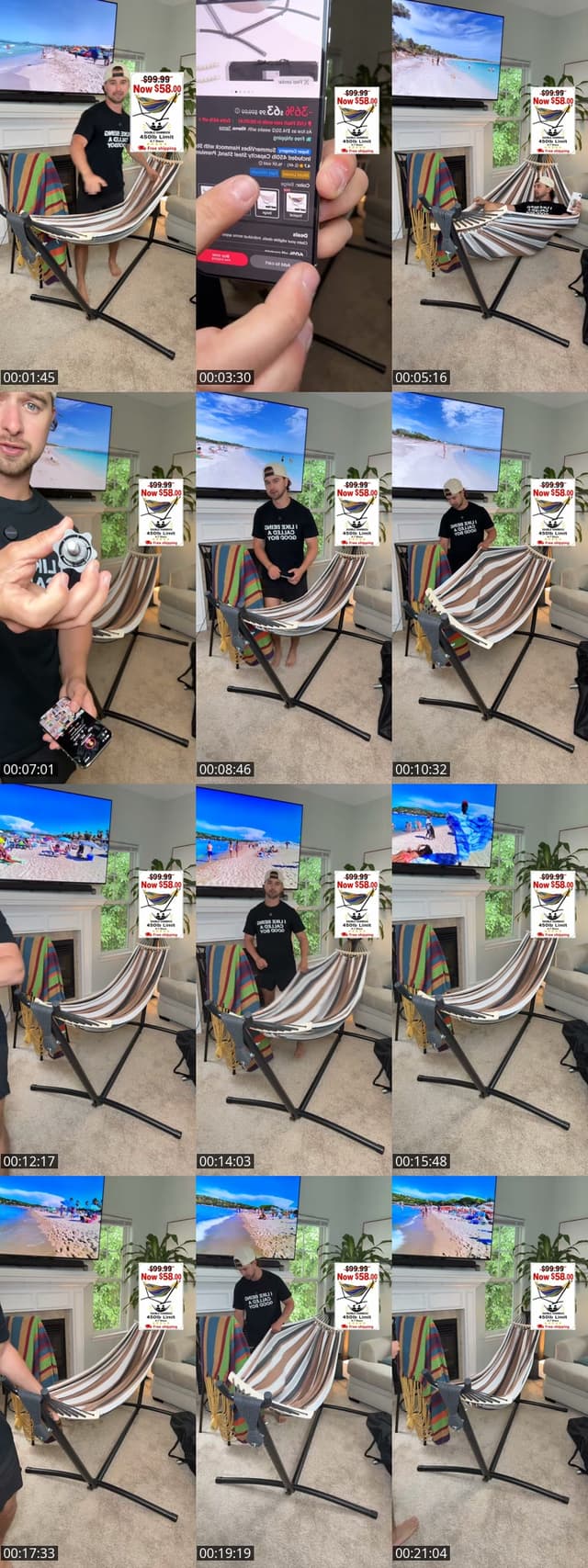TikTok live: LAST DAY MEGA SALE Free Shipping by @trent.project.man