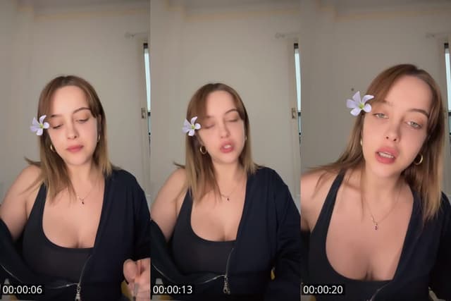 TikTok live: 2m begeni duvar by @gizemsavage9