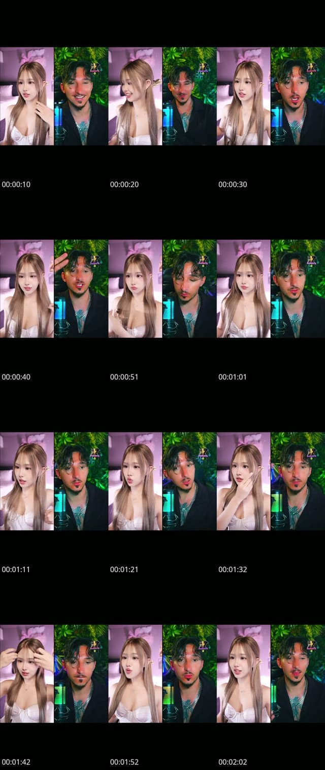 TikTok live: Evening ♥️ by @meivysu555