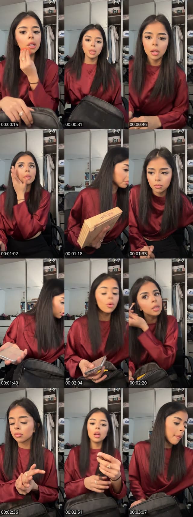 TikTok live: Snapchat: nurneree by @nurnere