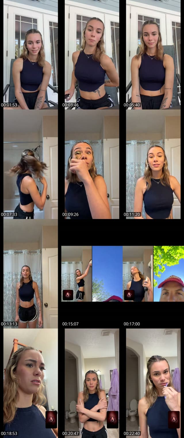 TikTok live: mentioned you by @graciejustinee