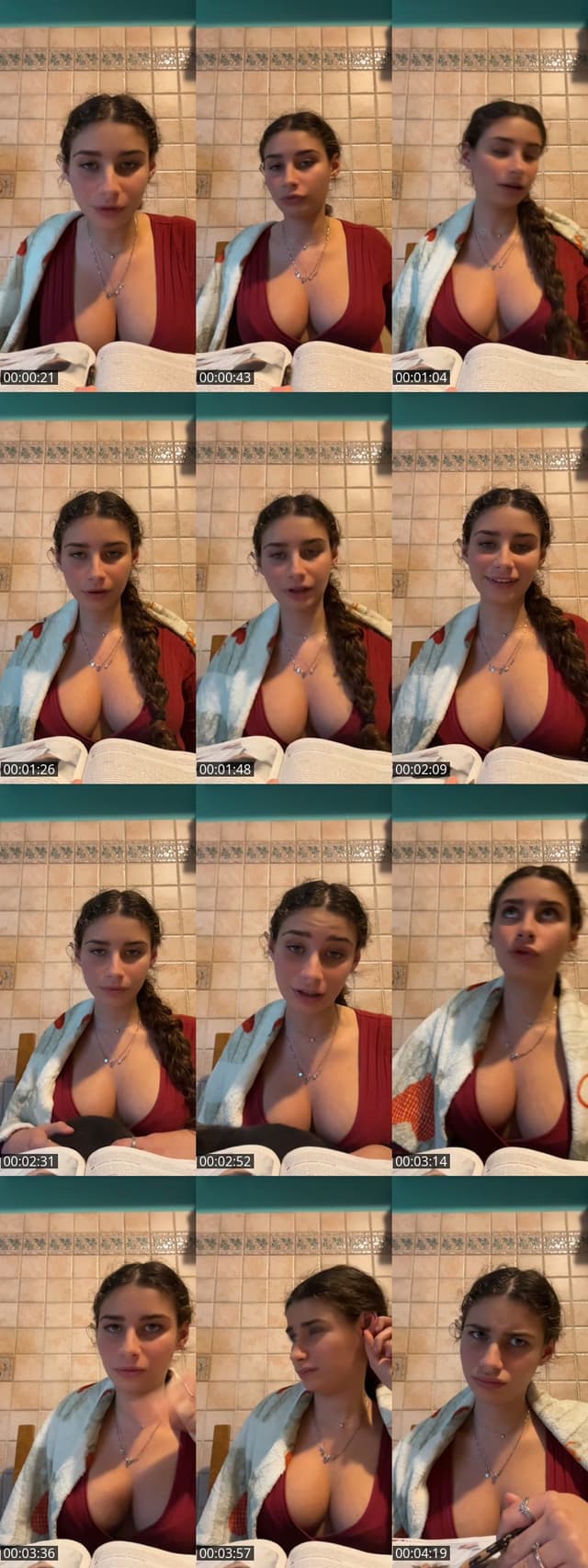 TikTok live: Ig: siryadocen by @rosa__ten