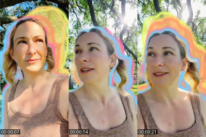 @blisshouseyoga TikTok live stream