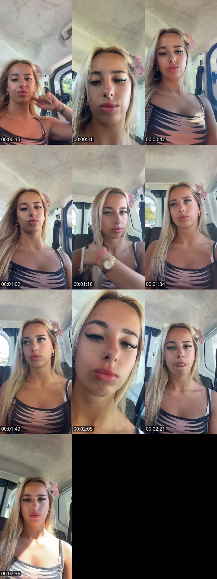 @luciapelaeez TikTok live stream