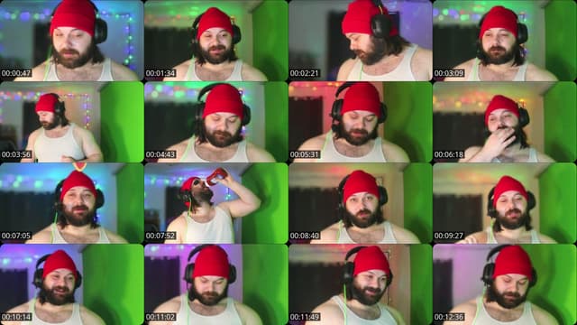 TikTok live: bean boozled by @mustard.daddy