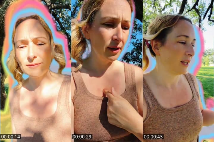 @blisshouseyoga TikTok live stream