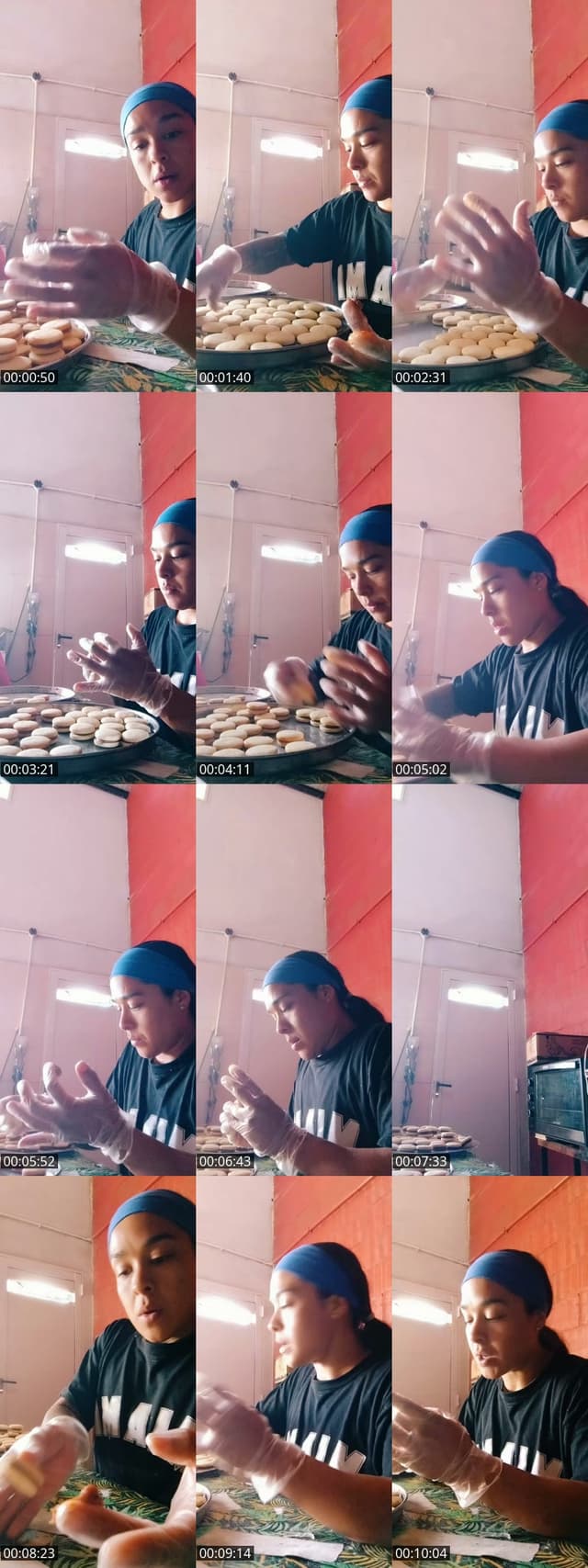 TikTok live: fabricamos alfajores , charlamos by @celesro_