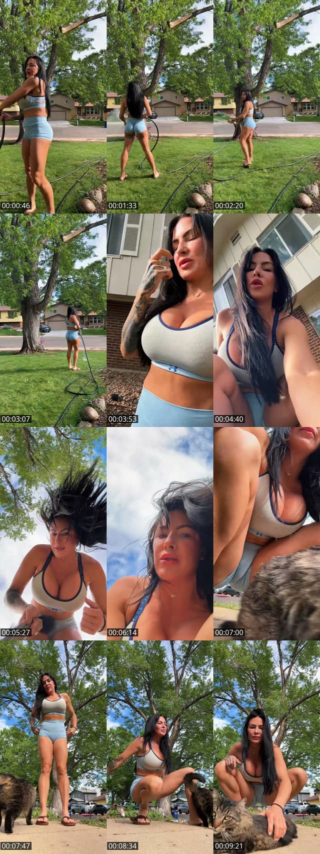 TikTok live: Check out my YT by @fit4mebyme