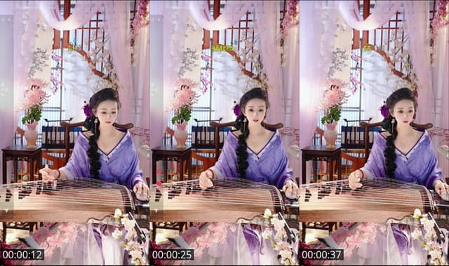 TikTok live: 一弦一音，一曲一人陪你慢慢听 by @ange06234