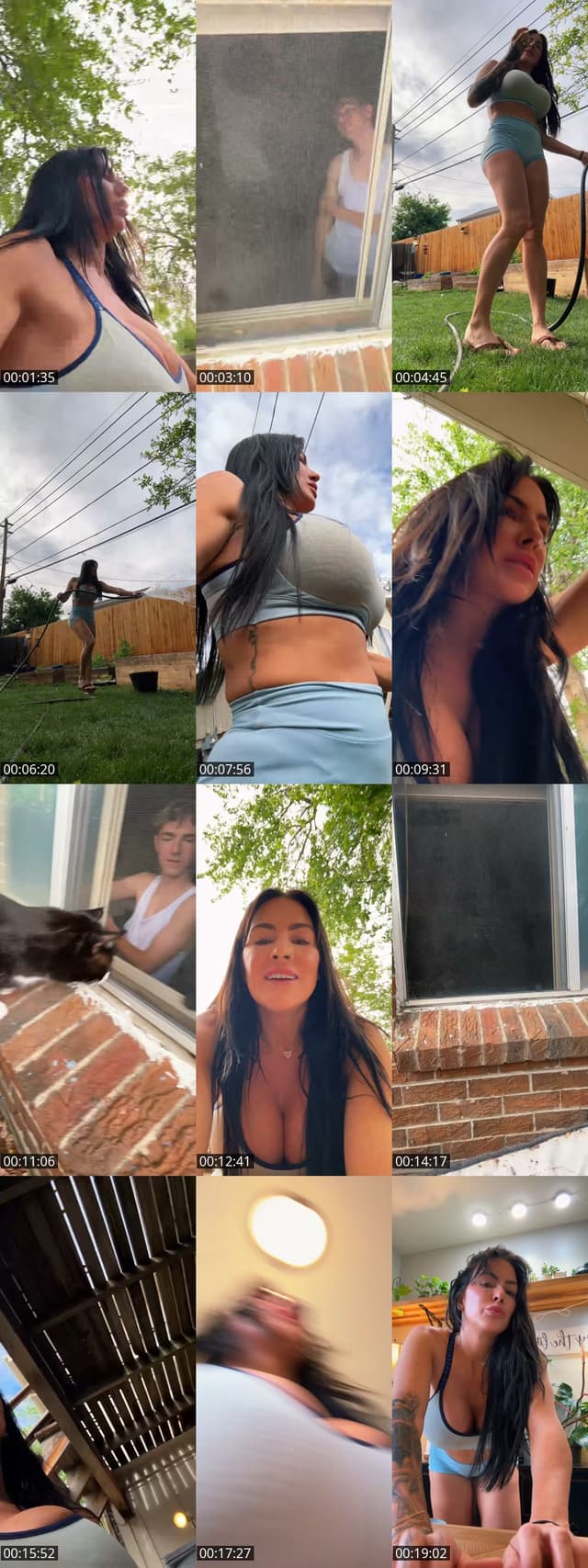 TikTok live: Check out my YT by @fit4mebyme