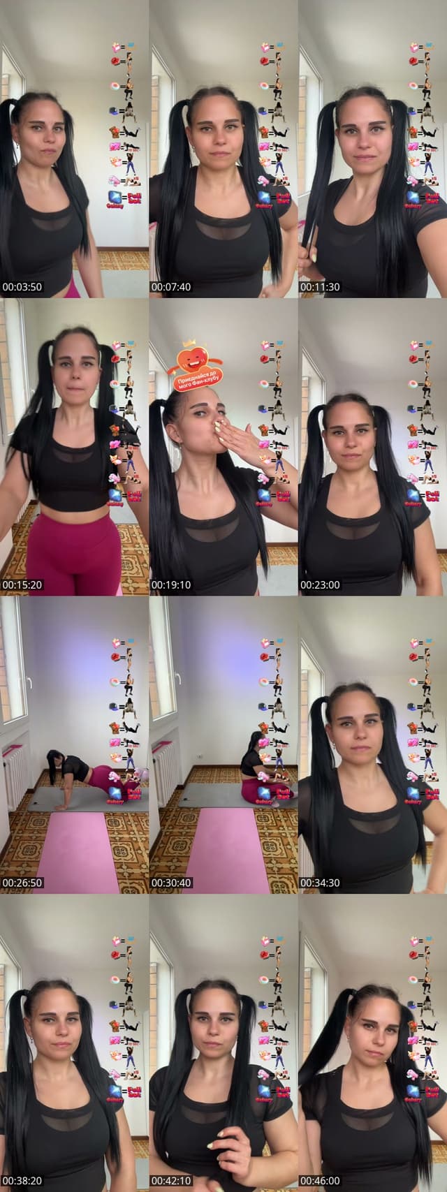 Past TikTok live: Sport • Dance • Sing 🎶 by @topmalishka