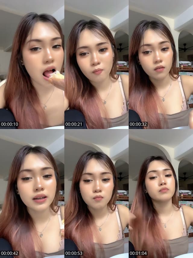TikTok live: hehe 🦷 by @qielaag