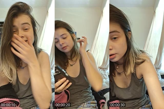 TikTok live: Vibing 🍃 by @_snap_crackle_pop23