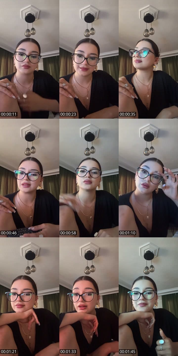@blmy82 TikTok live stream