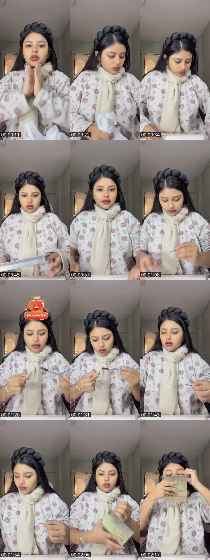 @arianaaluceroo TikTok live stream