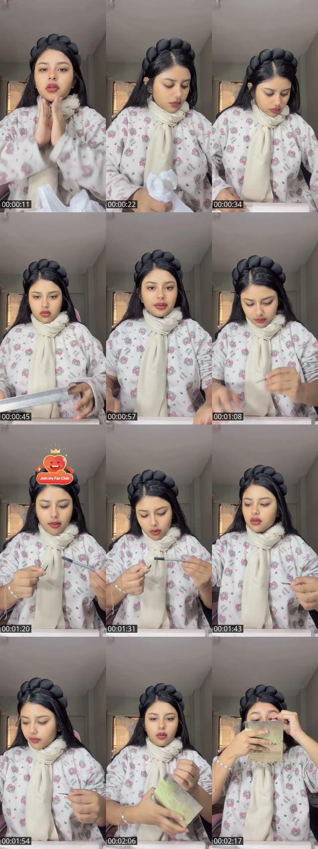 @arianaaluceroo TikTok live from 2026-05-14
