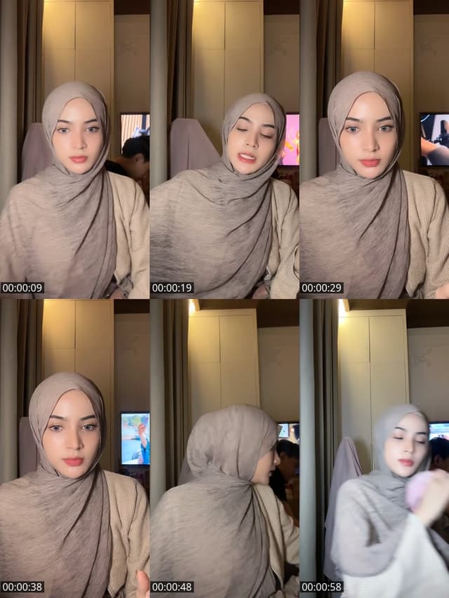 TikTok live: promo by @_restiindahhh