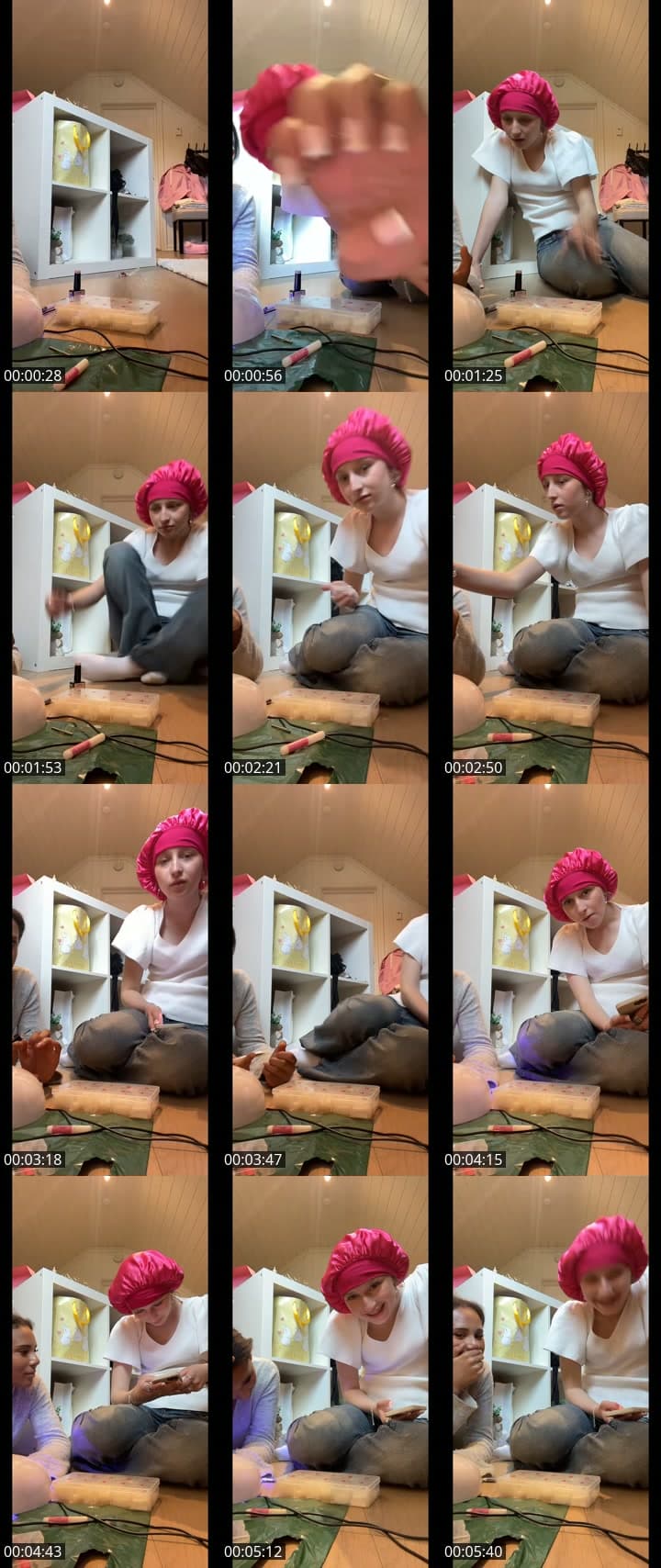 @nikkiher5 TikTok live stream