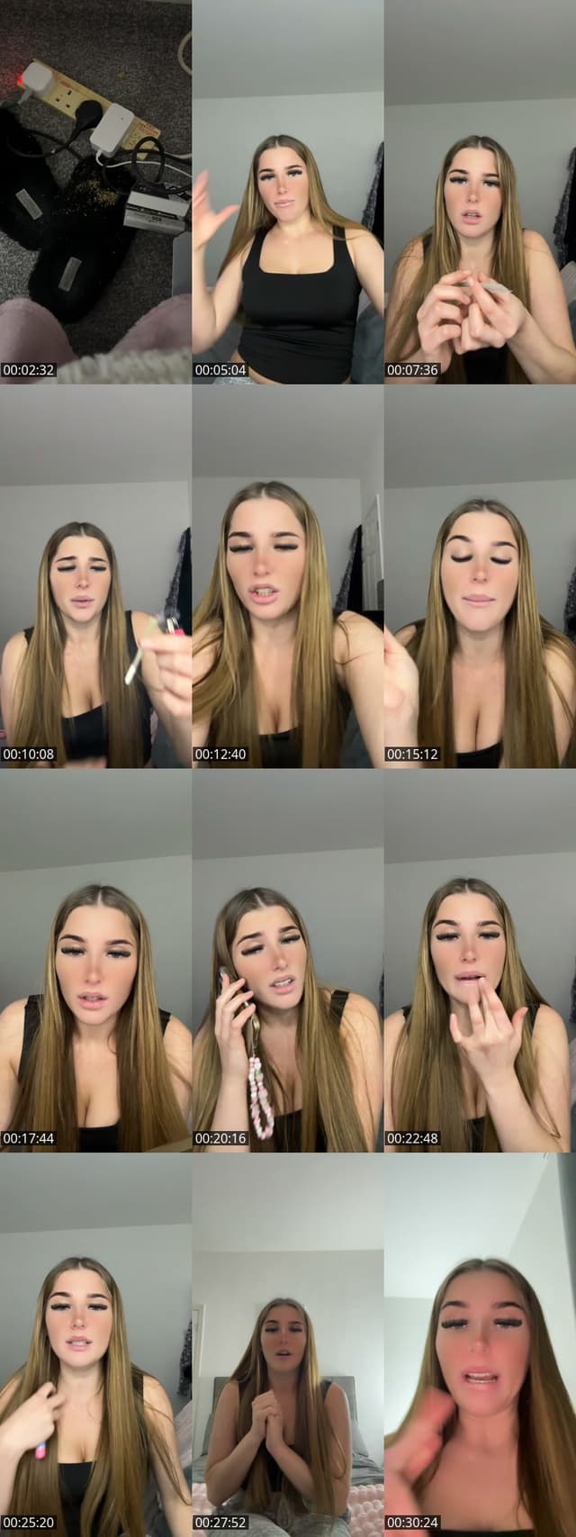 TikTok live: Gift gal 🩷 by @zgr_xx