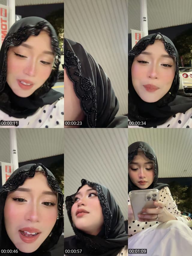 TikTok live: hi by @hanezmaybe