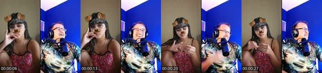 TikTok live: Bora conversa by @princesinha_linda176_