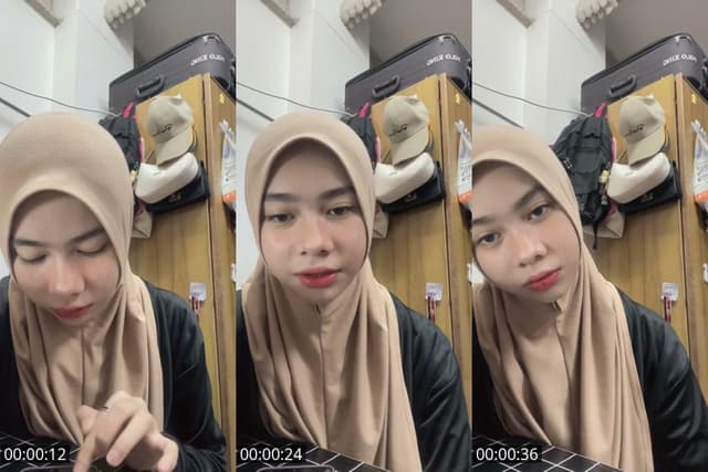 TikTok live: kucing takde kucing kat rumah by @hailnaa