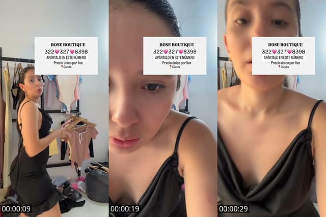 TikTok live: +57 3223278398 by @roseboutique_2