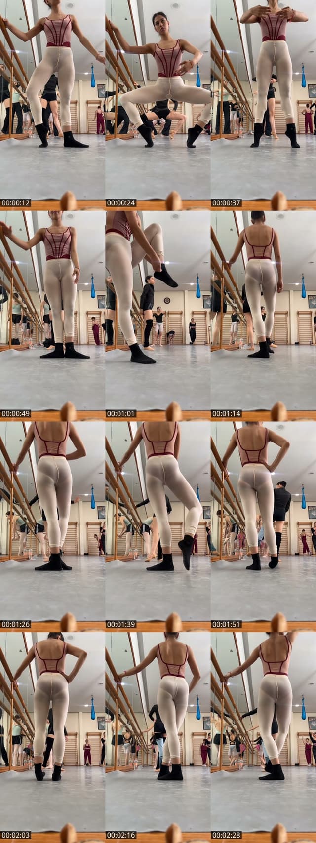 TikTok live: clasecita de 🩰 by @valeriacanher