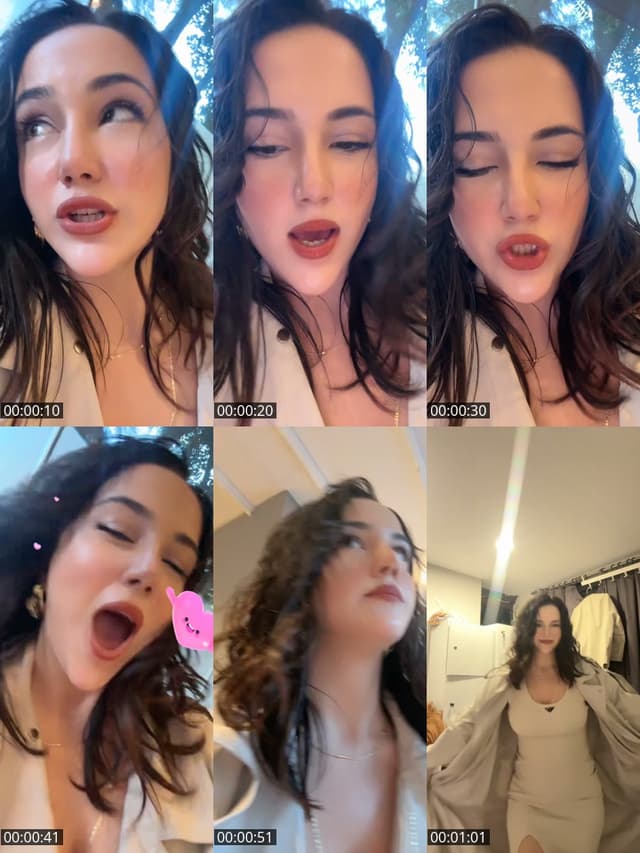 TikTok live: Selamm aşklarım by @koc.ssena