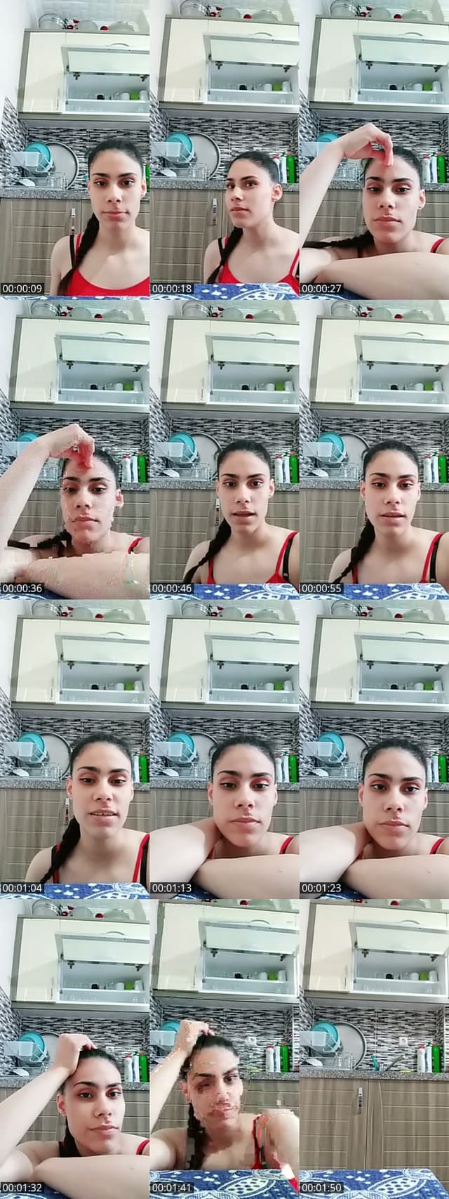 TikTok live: Ne bakıyorsun lan izmarit by @bitkin0133