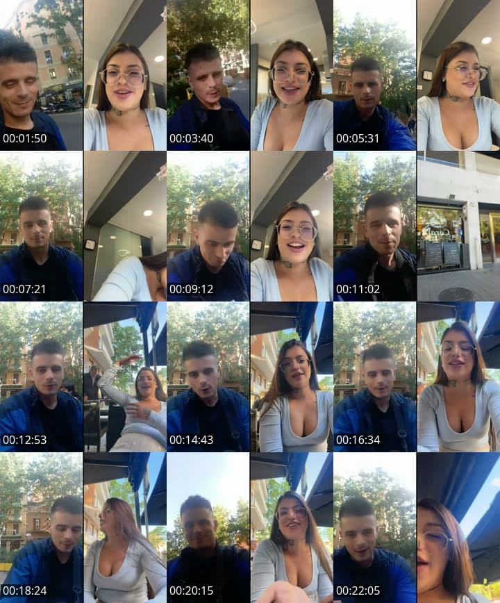 @serresdirectos TikTok live stream