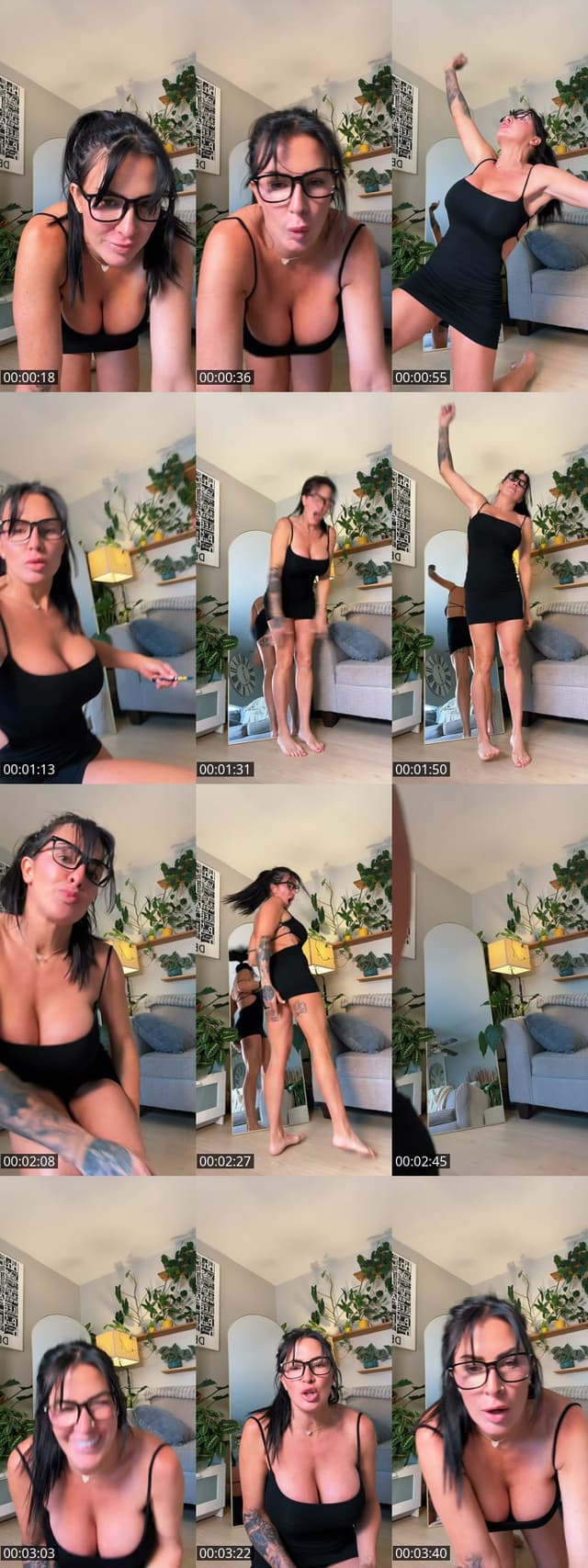 TikTok live: Check out my YT by @fit4mebyme