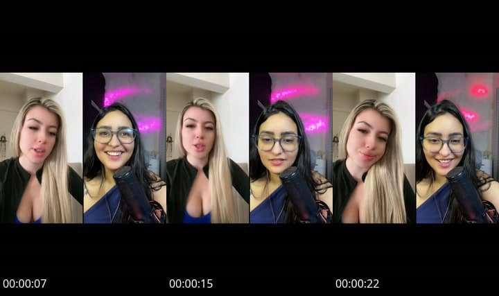 @gaaby_ogg TikTok live stream